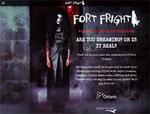 Tablet Screenshot of fortfright.com